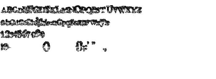 Font preview Mohawk
