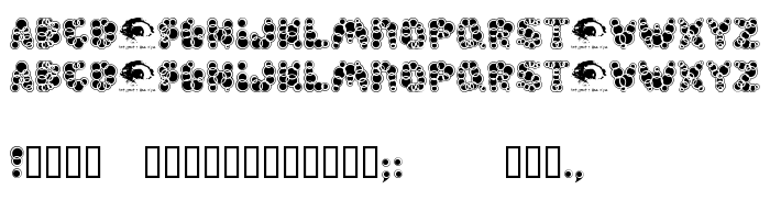 Font preview ShampooSW