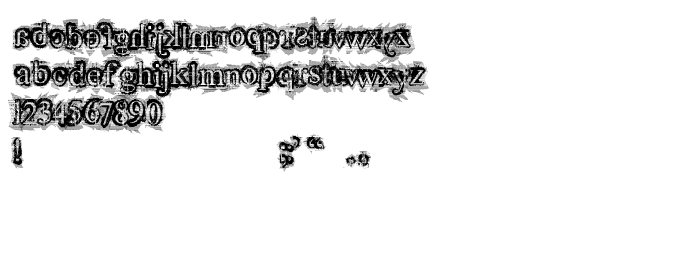 Font preview final lap