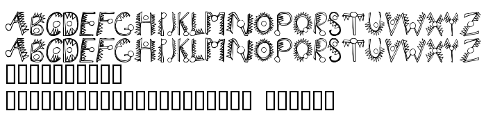 Font preview Hathor
