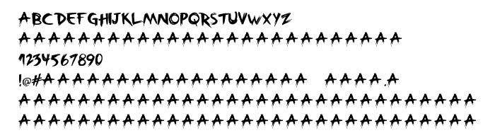 Font preview Broken
