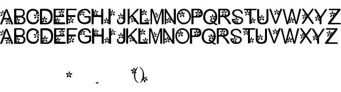 Font preview petty1.0