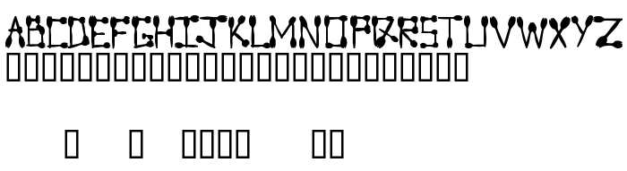 Font preview Sporktype