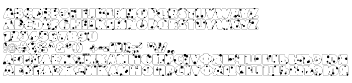 Font preview a_JasperTtlRndDrNord