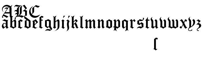 Font preview waxwork DEMO