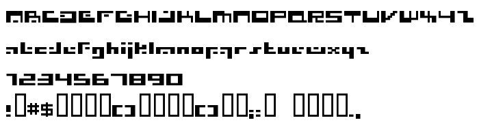 Font preview Irresistor