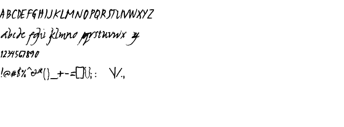Font preview Sulatko