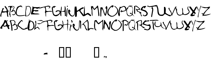 Font preview Pio