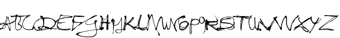 Font preview Fixogum-Mager