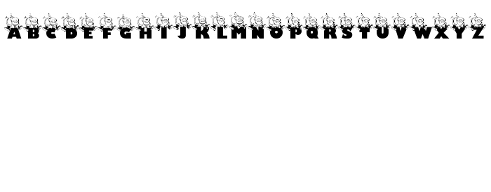 Font preview Jolly Santa