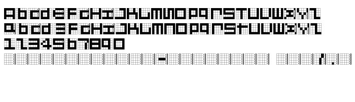 Font preview GiveMeFive