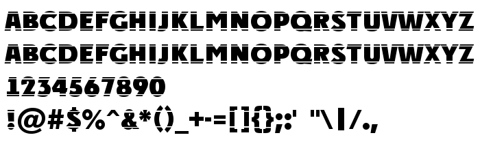 Font preview a_PlakatTitulHlStr ExtraBold