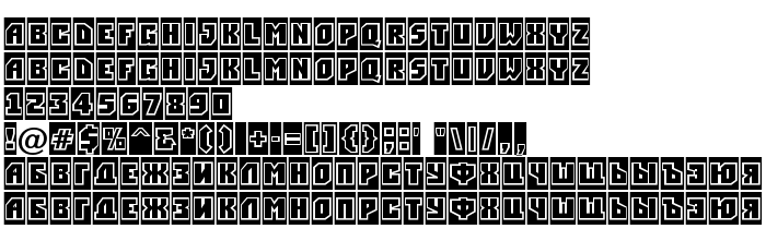 Font preview a_SimplerGrCm