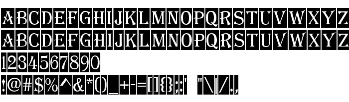 Font preview a_AlgeriusNrCm