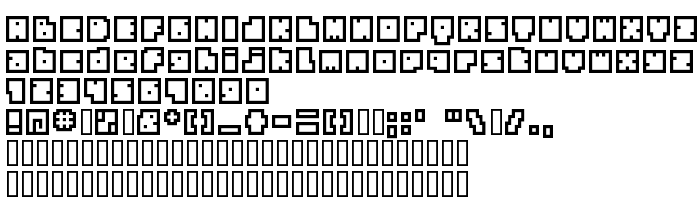 Font preview BM biscuit A9