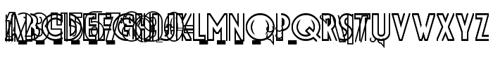 Font preview DS DiplomaDBL  Bold