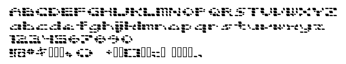 Font preview Squarrel  Rounded