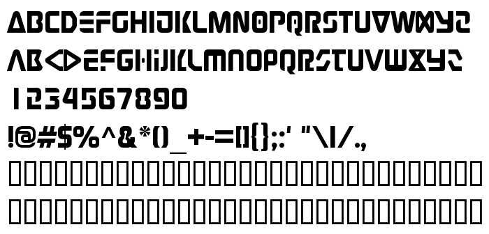 Font preview Judge