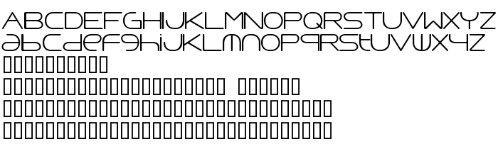 Font preview Punavuori 00150