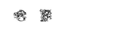 Font Lime Blossom Caps